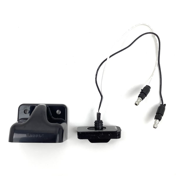 Truck-Lite Led, 3 Diode, License Light, Rectangular, Black Bracket Mount, Hardwired, .180 Bullet, 12-24V, Kit 36042C - main